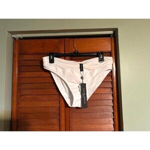 La Blanca Women's Island Goddess Banded Hipster Swimsuit Bottom UPF 50+